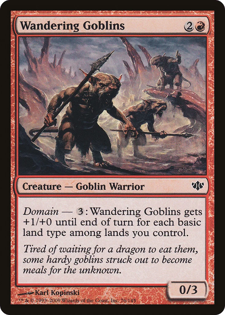 Wandering Goblins · Conflux
