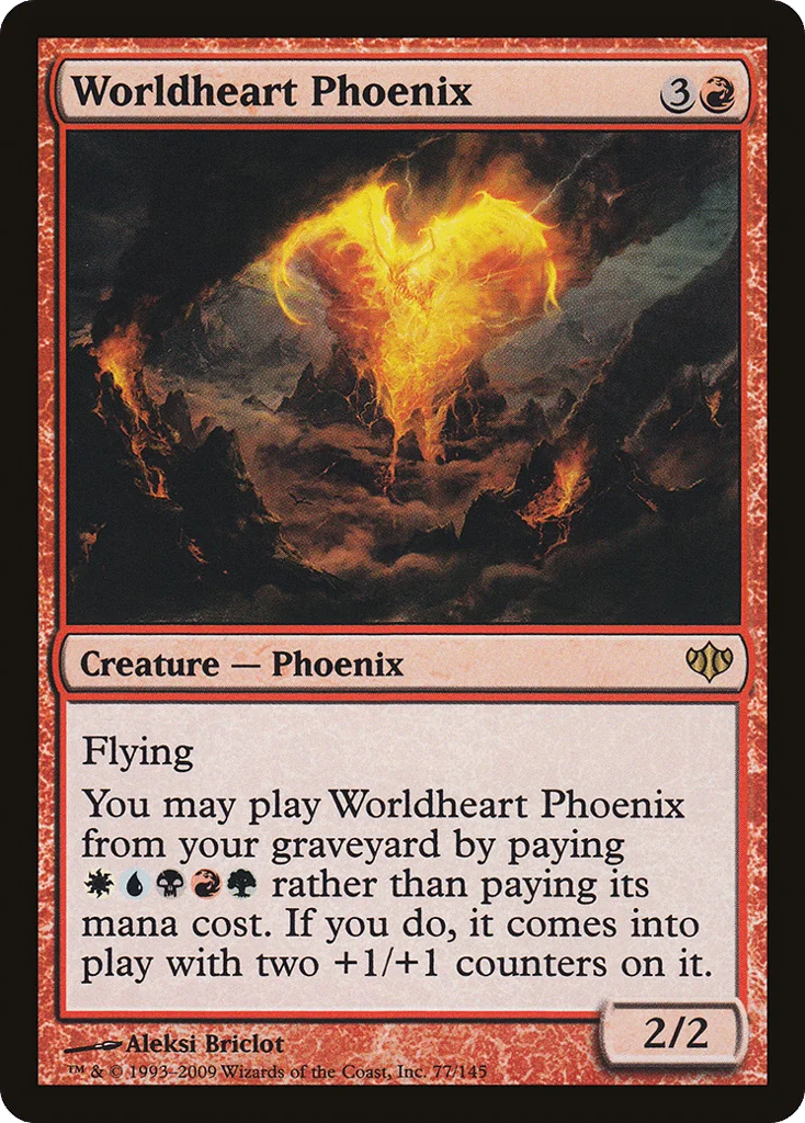Worldheart Phoenix · Conflux