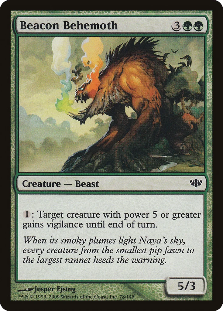 Beacon Behemoth · Conflux