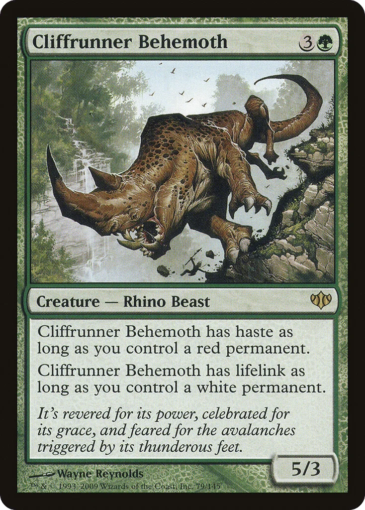 Cliffrunner Behemoth · Conflux