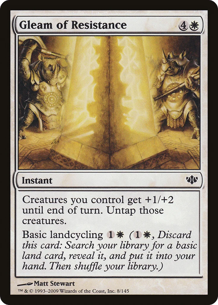 Gleam of Resistance · Conflux