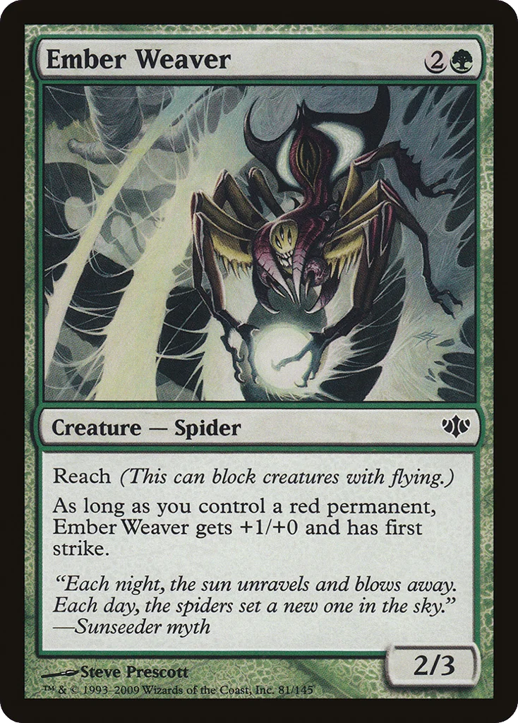 Ember Weaver · Conflux
