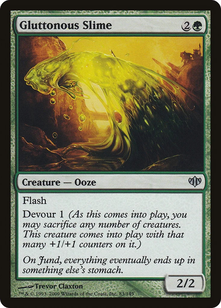 Gluttonous Slime · Conflux