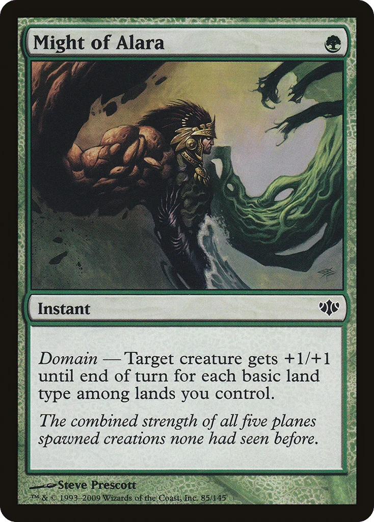Might of Alara · Conflux