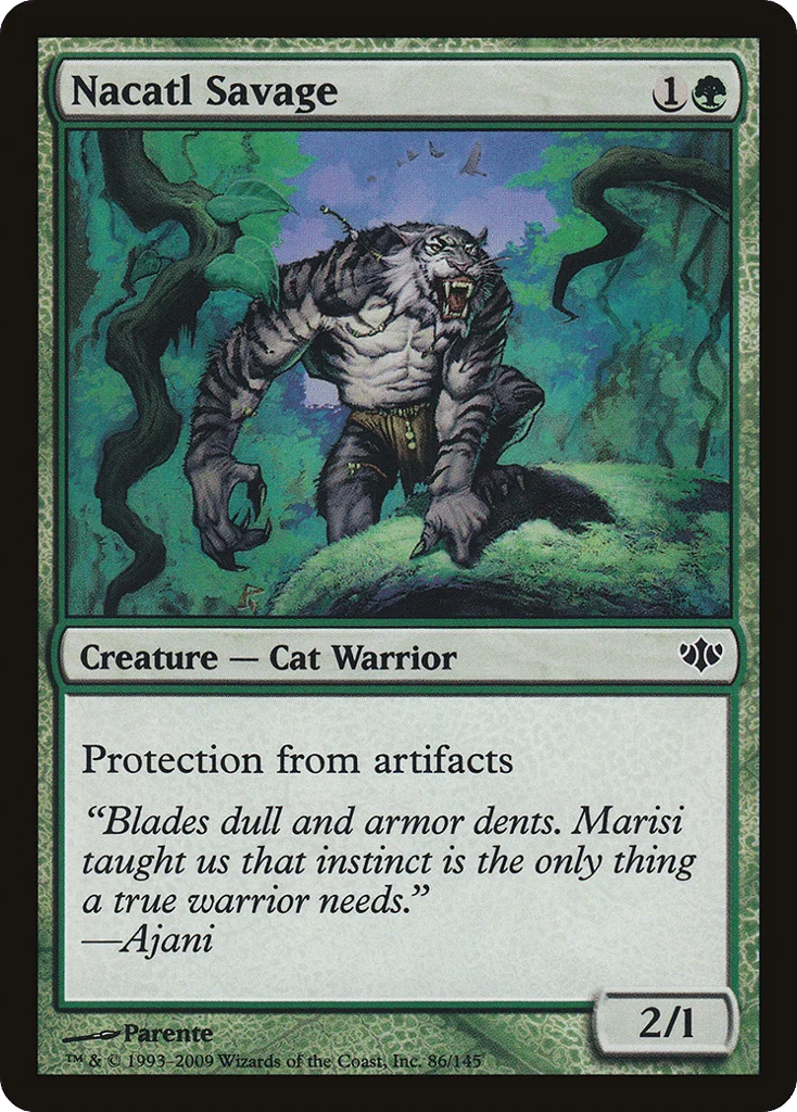 Nacatl Savage · Conflux