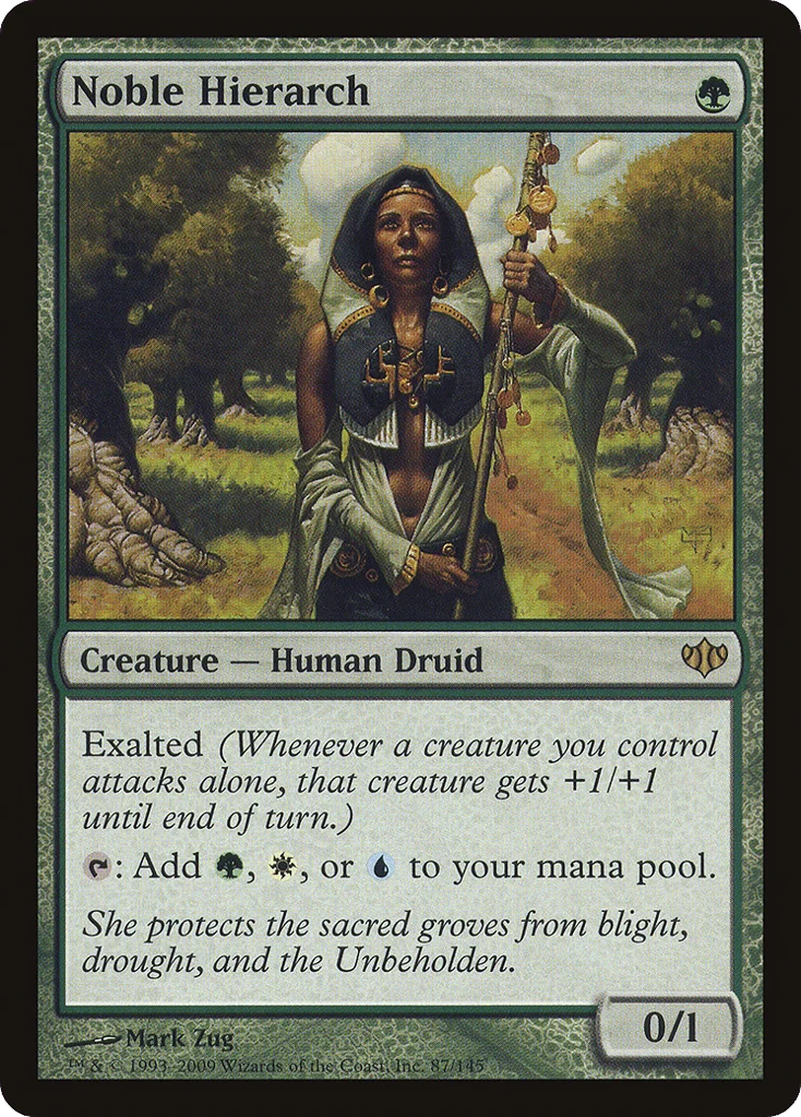 Noble Hierarch · Conflux