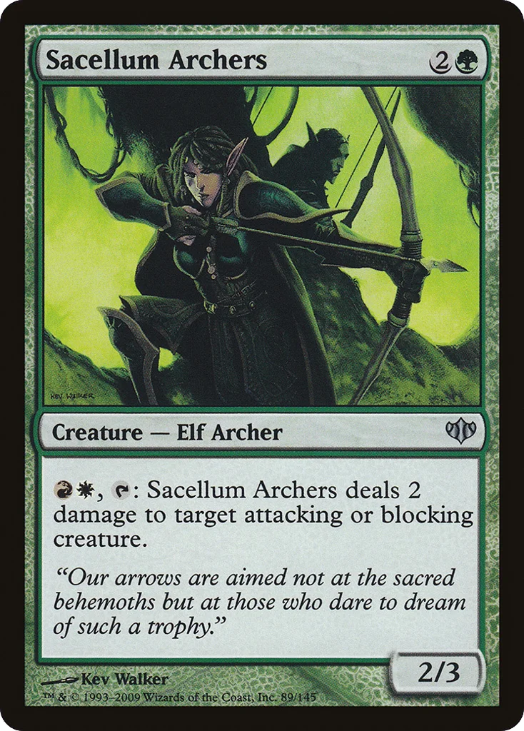 Sacellum Archers · Conflux