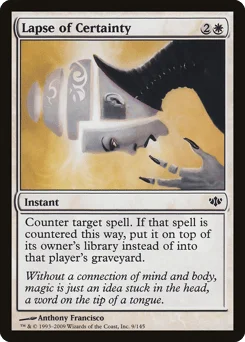 Lapse of Certainty