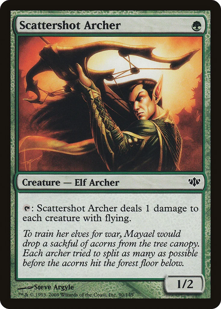 Scattershot Archer · Conflux