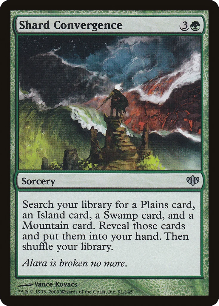 Shard Convergence · Conflux