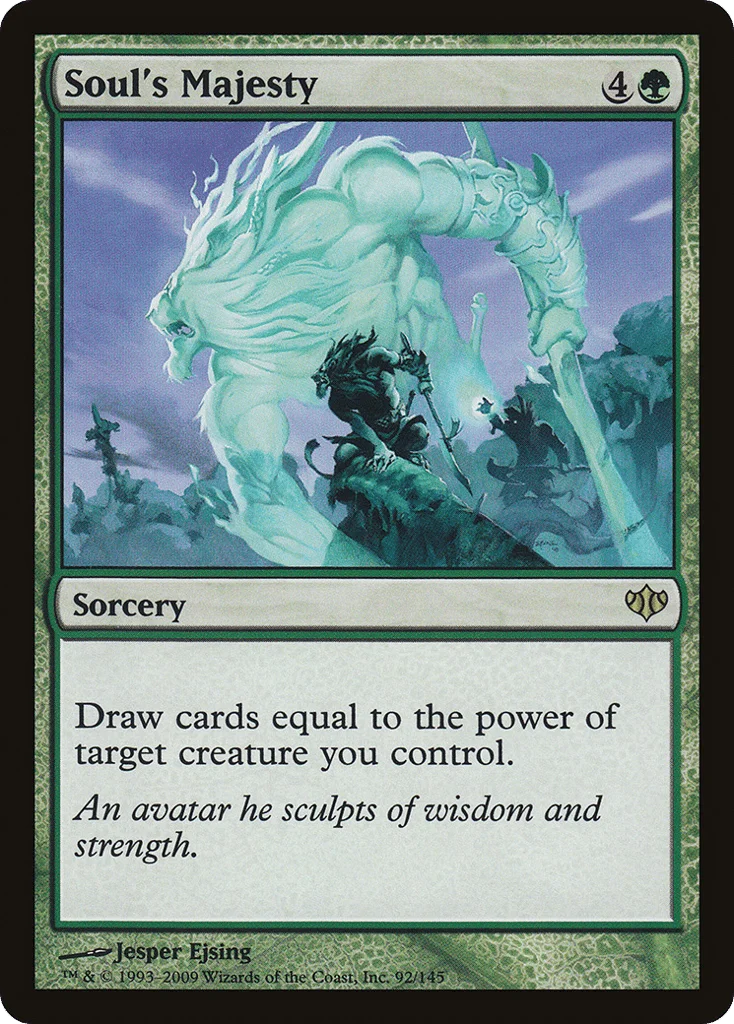 Soul's Majesty · Conflux