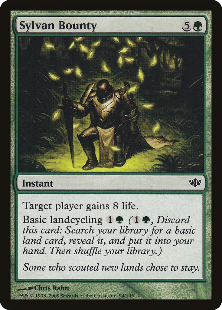 Sylvan Bounty · Conflux