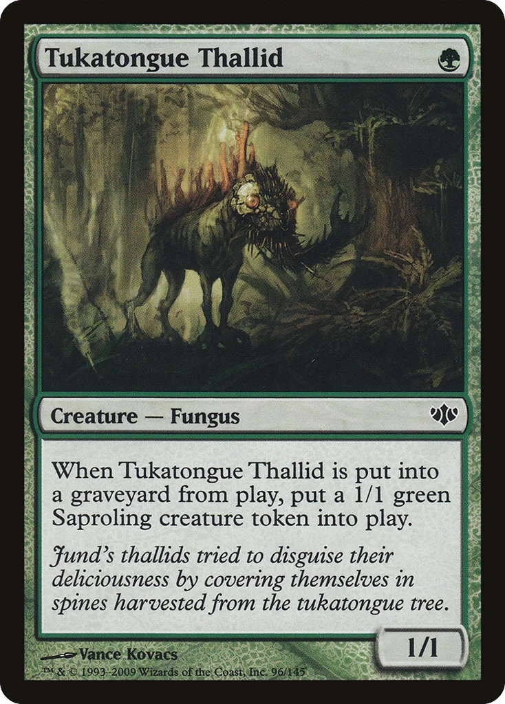 Tukatongue Thallid · Conflux
