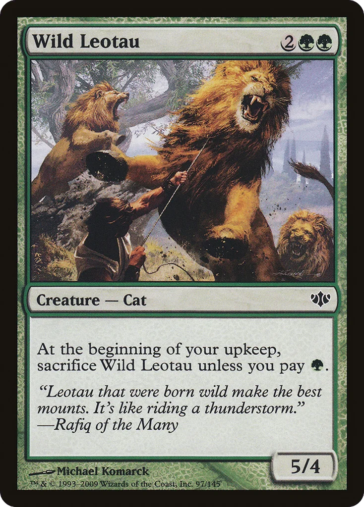 Wild Leotau · Conflux