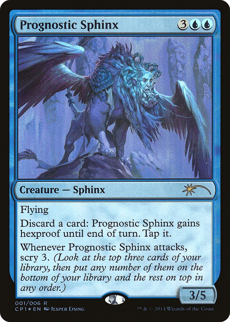 Prognostic Sphinx · Magic 2015 Clash Pack