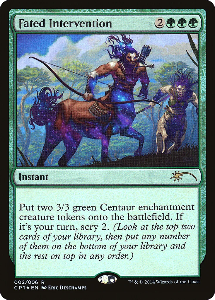 Fated Intervention · Magic 2015 Clash Pack