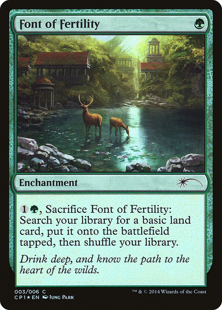 Font of Fertility · Magic 2015 Clash Pack