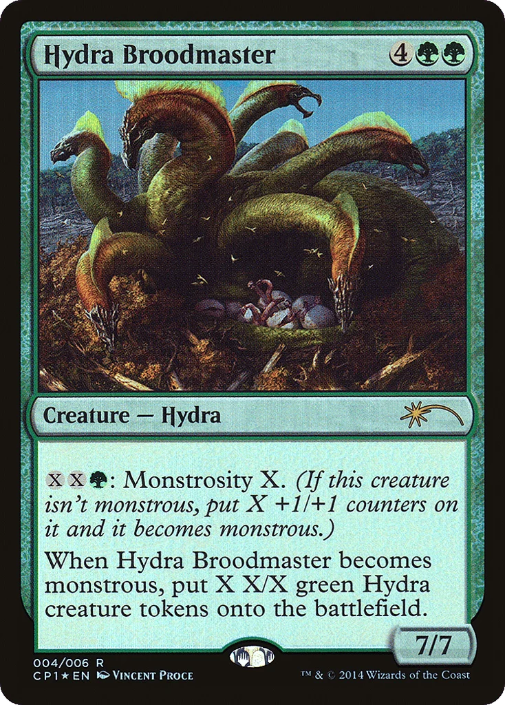 Hydra Broodmaster · Magic 2015 Clash Pack