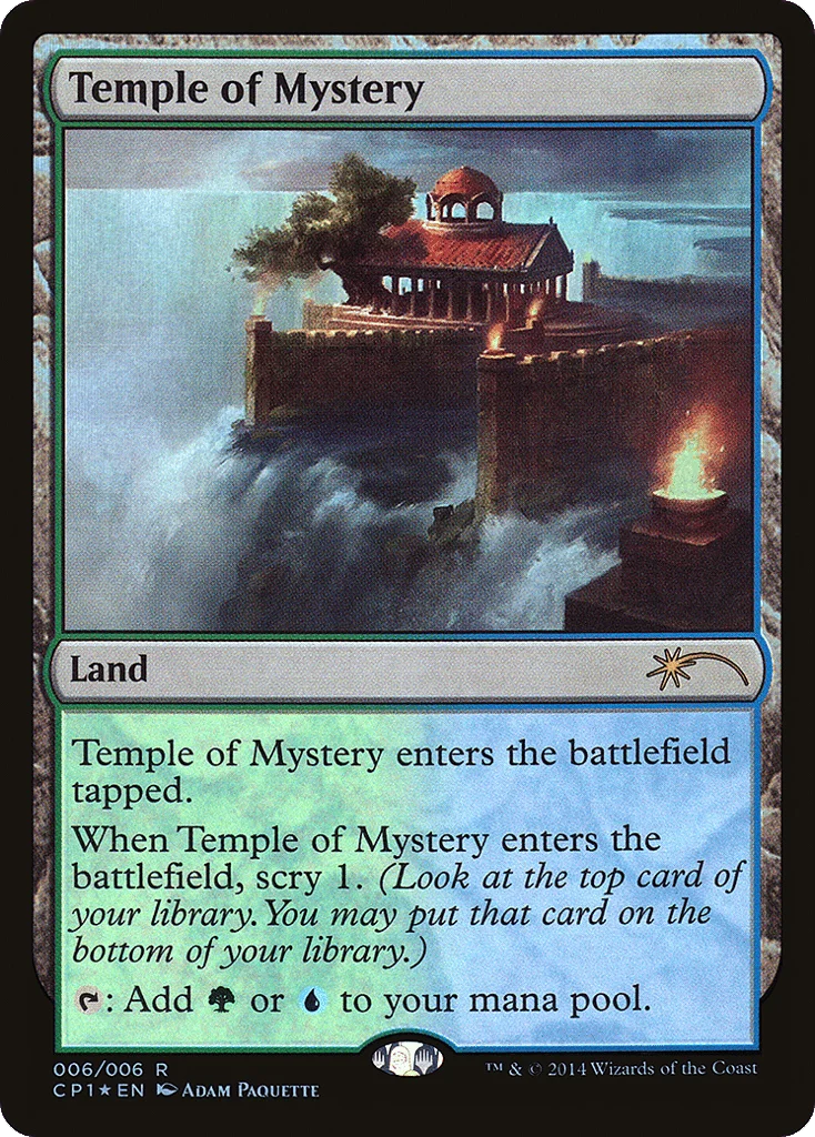 Temple of Mystery · Magic 2015 Clash Pack