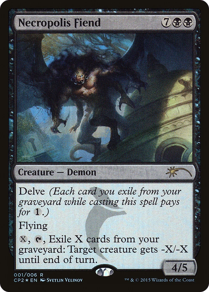 Necropolis Fiend · Fate Reforged Clash Pack