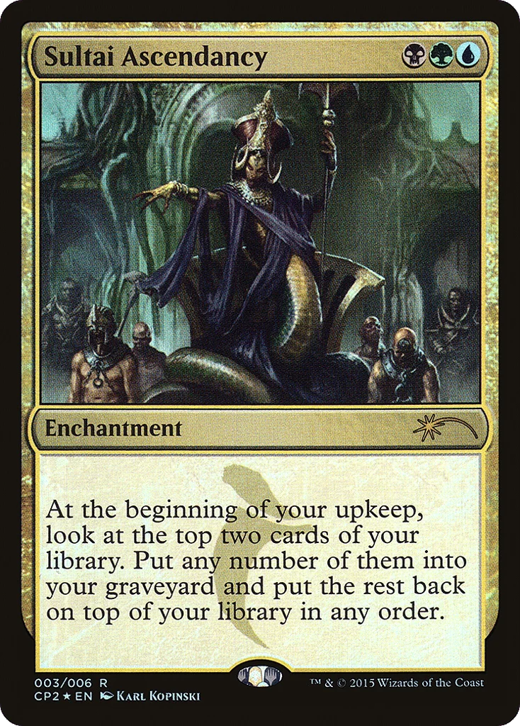 Sultai Ascendancy · Fate Reforged Clash Pack