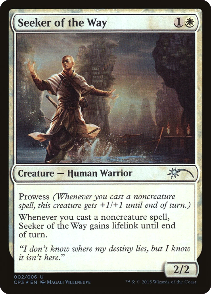 Seeker of the Way · Magic Origins Clash Pack