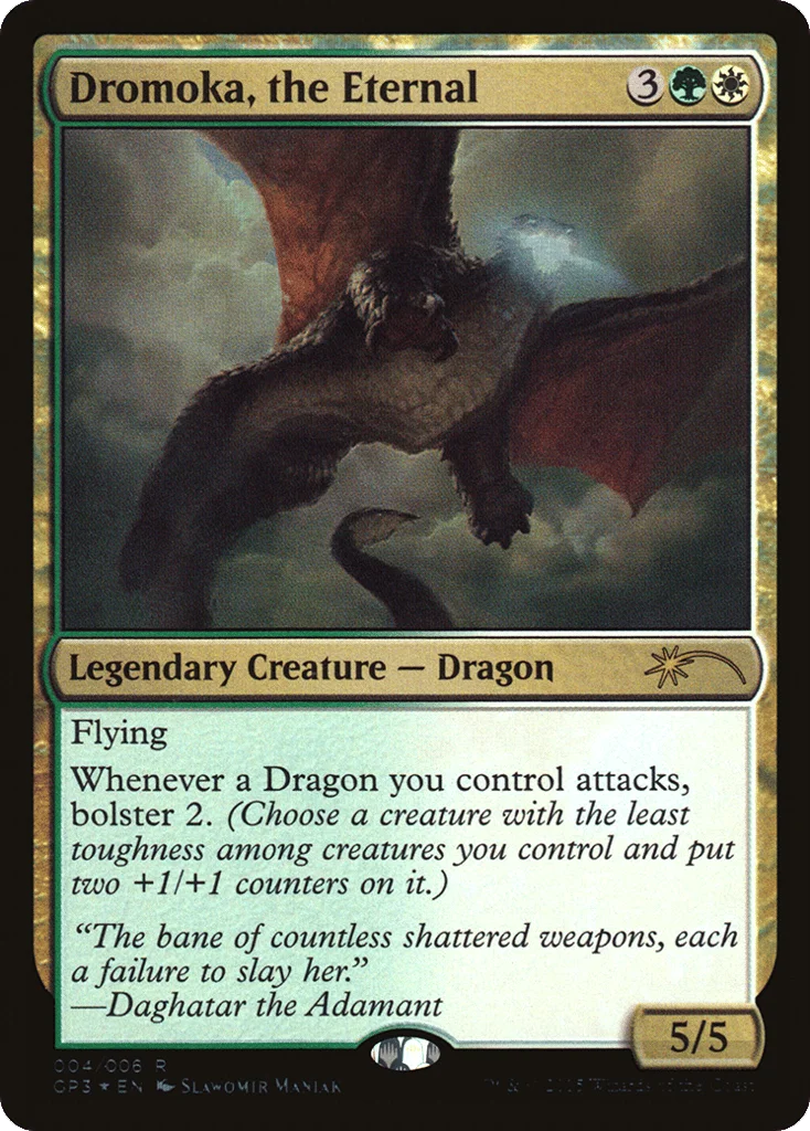 Dromoka, the Eternal · Magic Origins Clash Pack