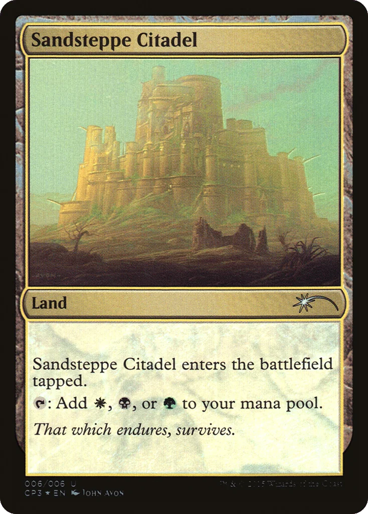 Sandsteppe Citadel · Magic Origins Clash Pack