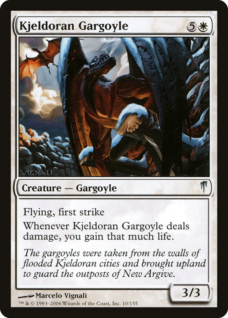 Kjeldoran Gargoyle · Coldsnap