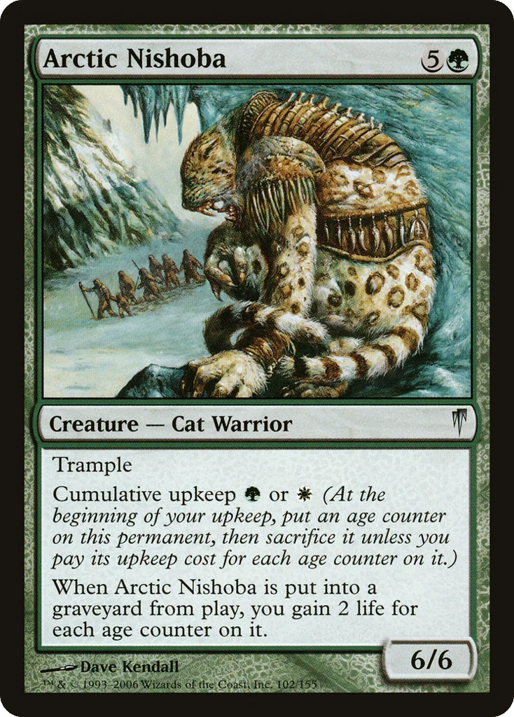 Arctic Nishoba · Coldsnap