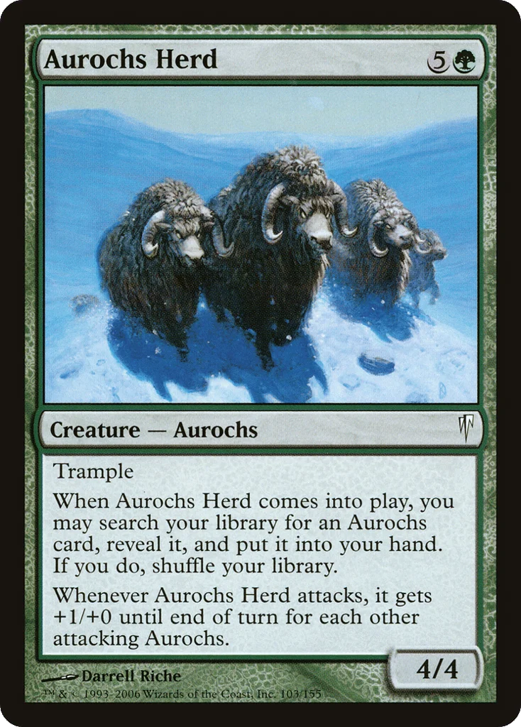 Aurochs Herd · Coldsnap