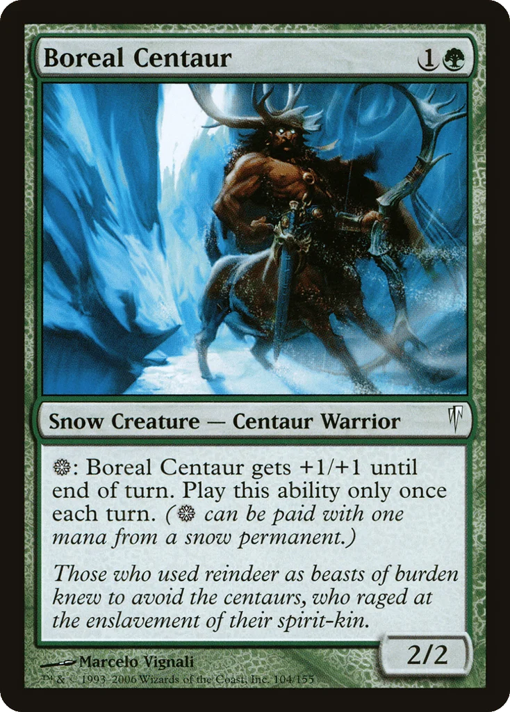 Boreal Centaur · Coldsnap