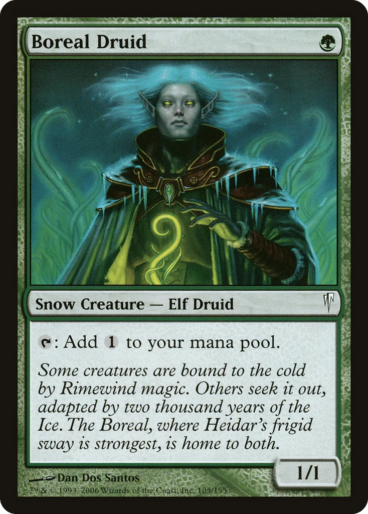 Boreal Druid · Coldsnap