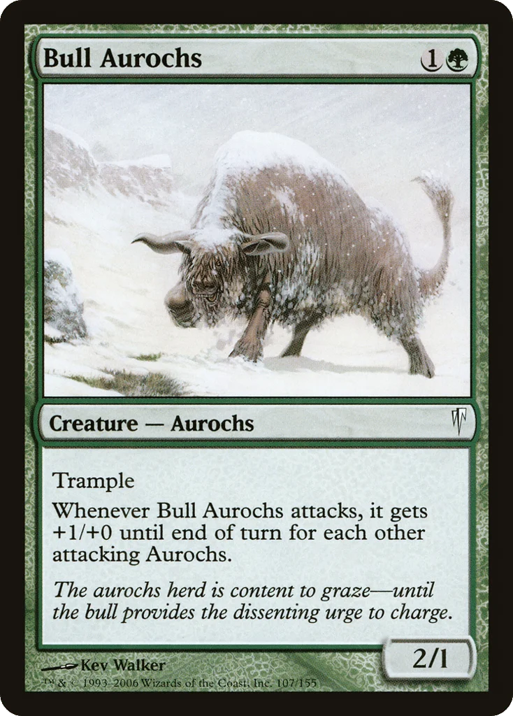 Bull Aurochs · Coldsnap