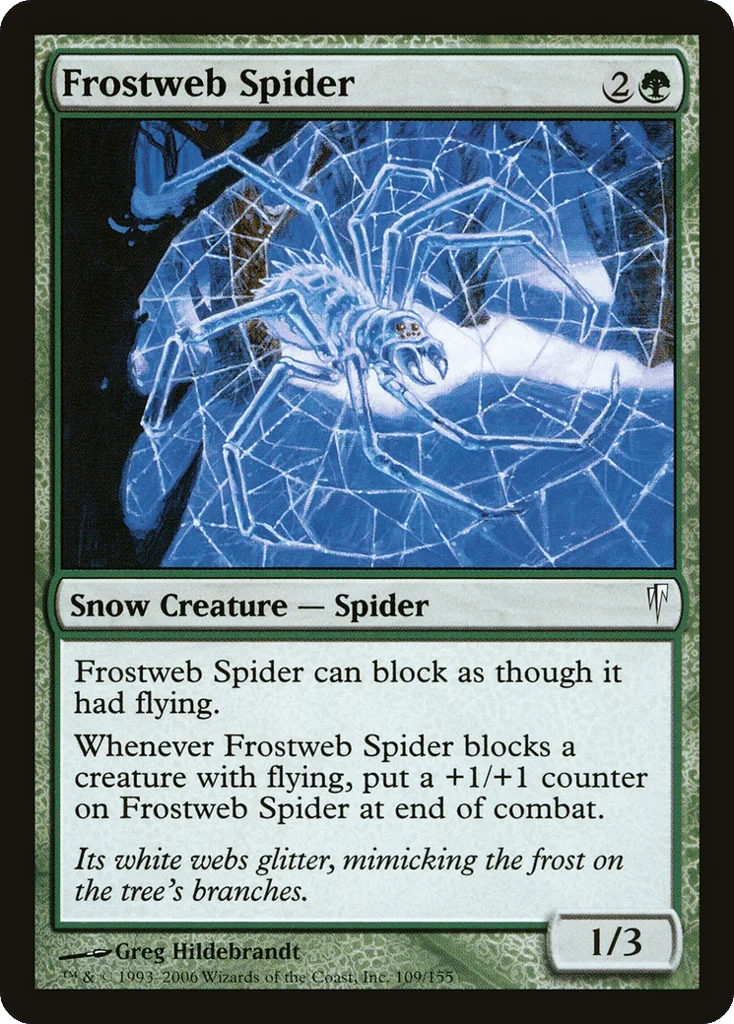Frostweb Spider · Coldsnap