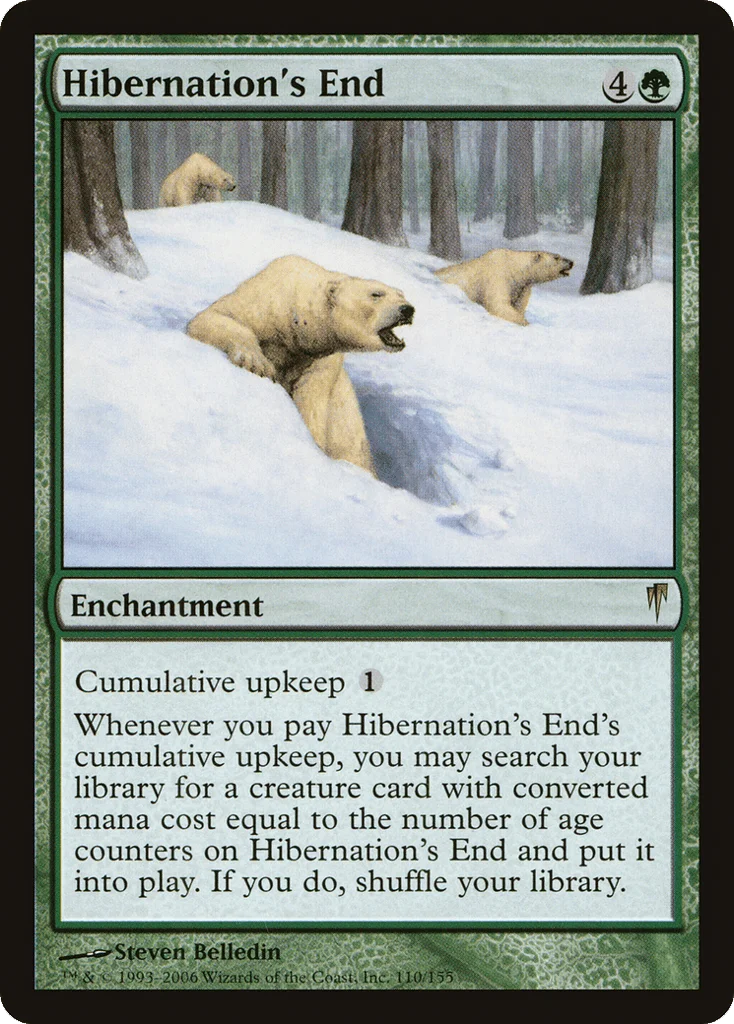 Hibernation's End · Coldsnap