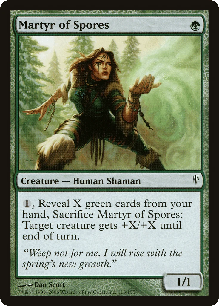 Martyr of Spores · Coldsnap