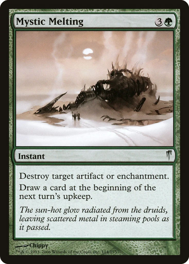 Mystic Melting · Coldsnap