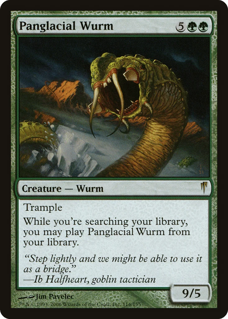 Panglacial Wurm · Coldsnap