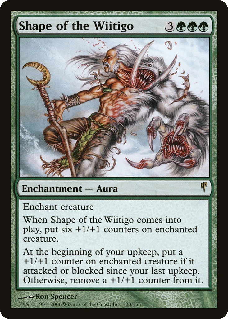 Shape of the Wiitigo · Coldsnap