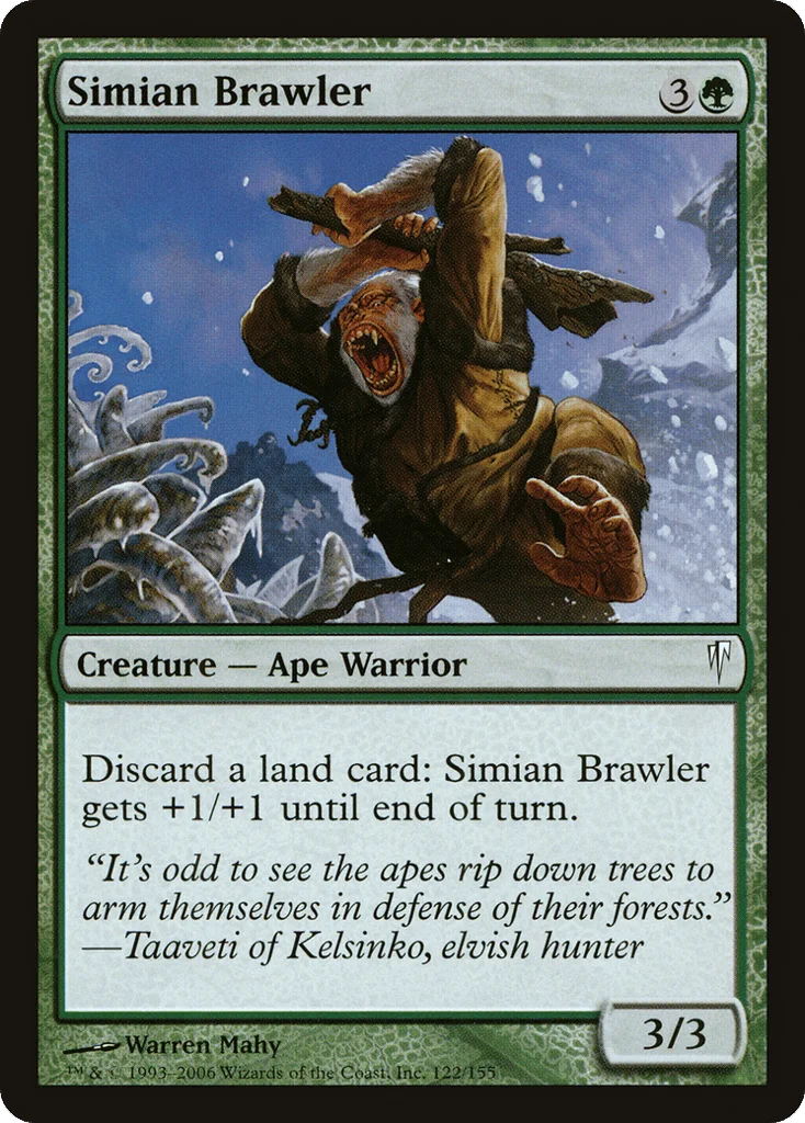 Simian Brawler · Coldsnap
