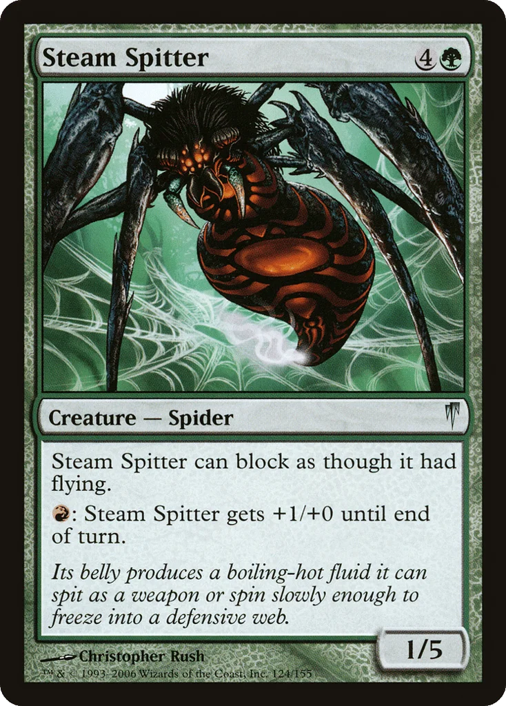 Steam Spitter · Coldsnap