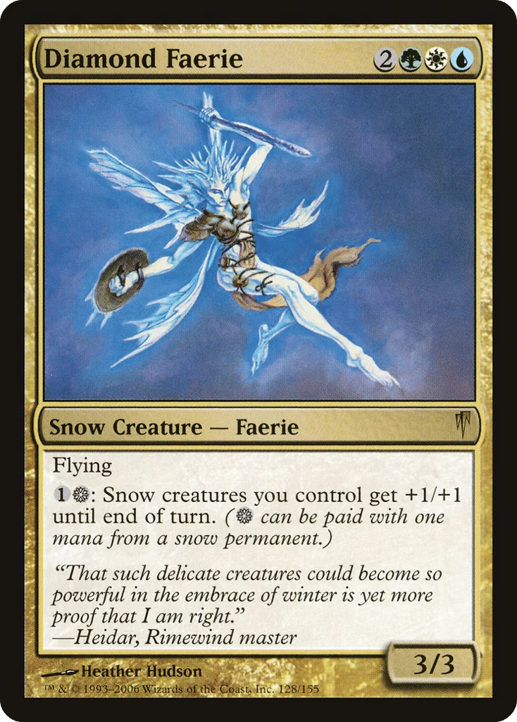 Diamond Faerie · Coldsnap