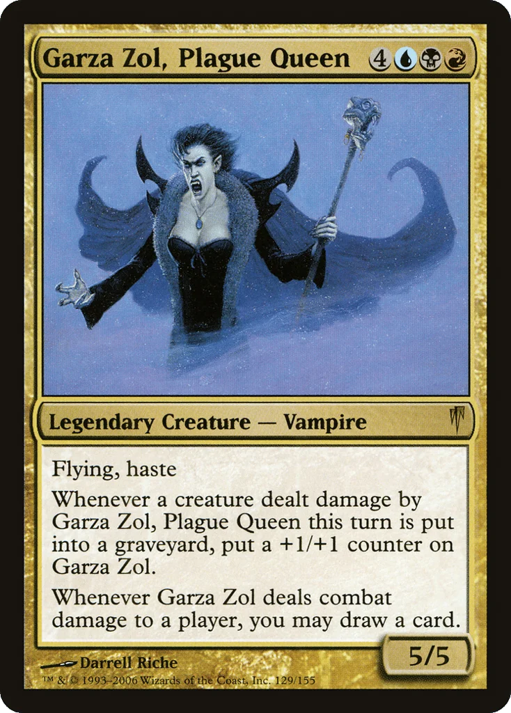 Garza Zol, Plague Queen · Coldsnap