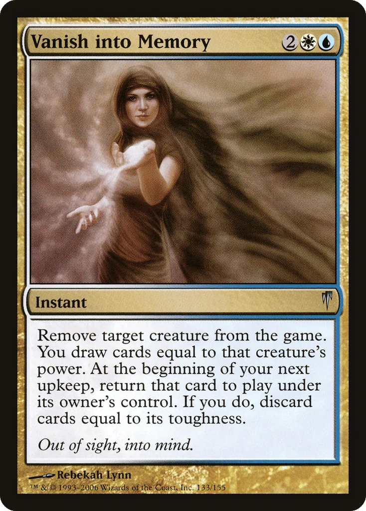 Vanish into Memory · Coldsnap