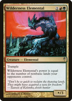 Wilderness Elemental