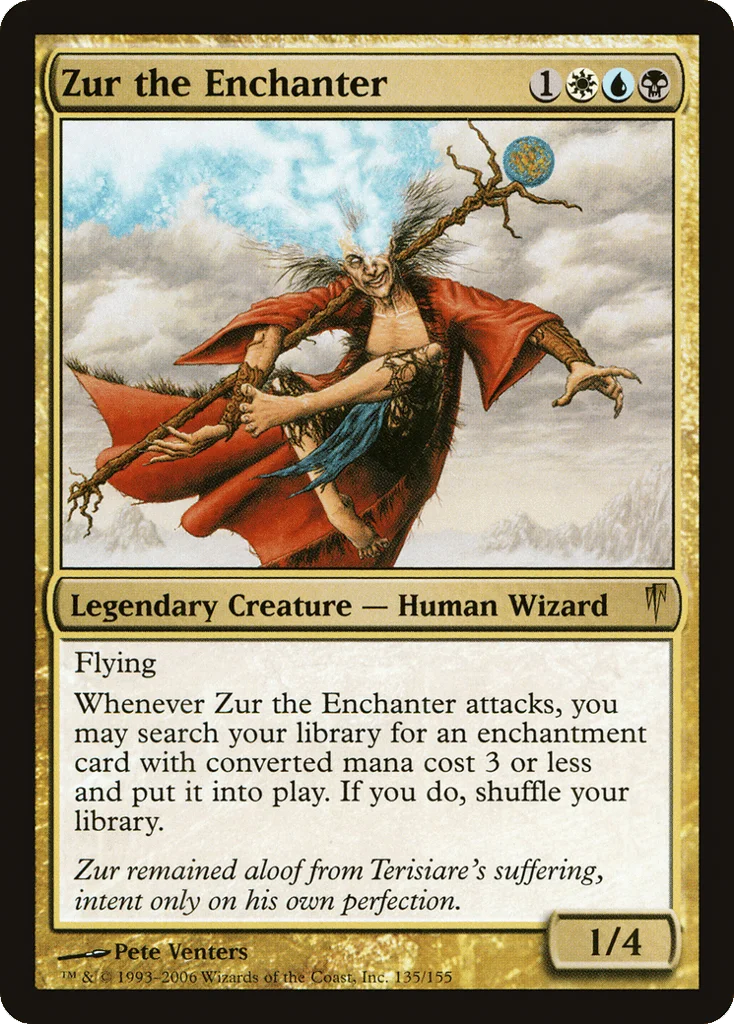 Zur the Enchanter · Coldsnap