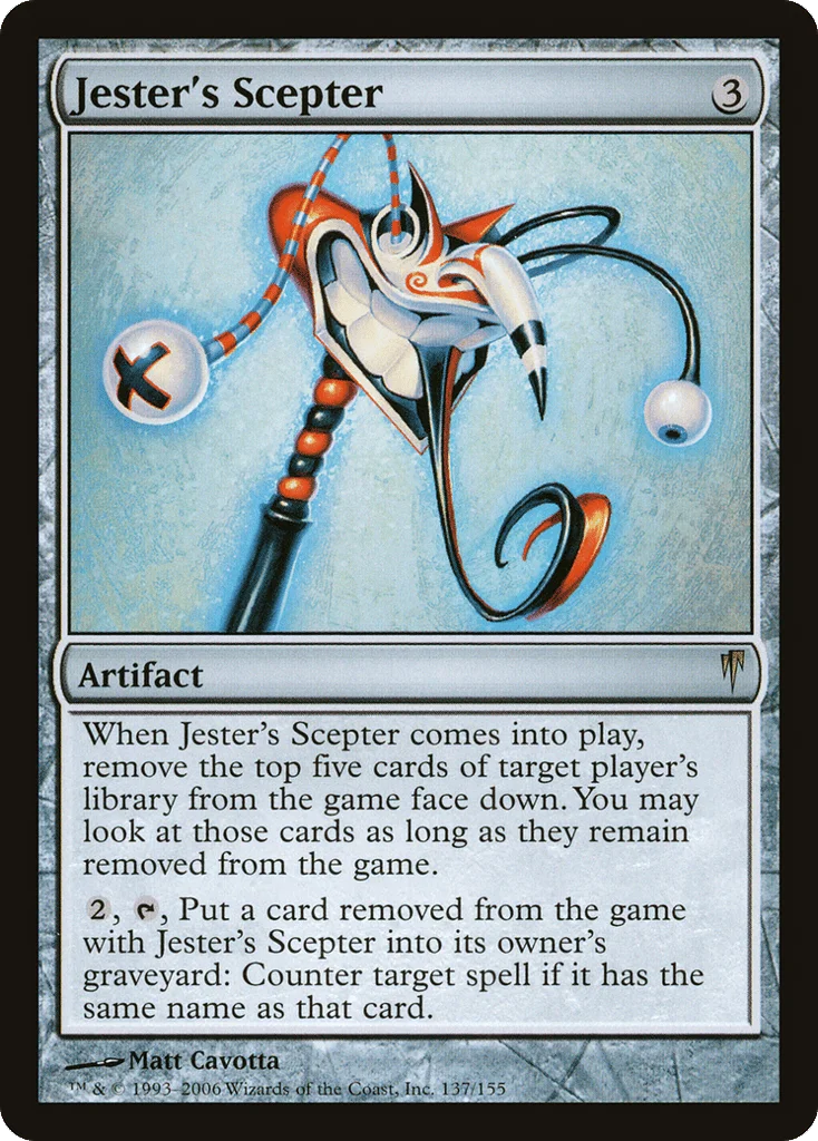Jester's Scepter · Coldsnap