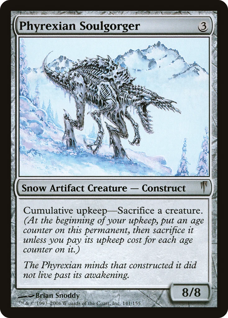 Phyrexian Soulgorger · Coldsnap