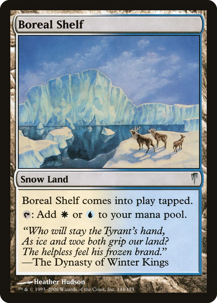 Boreal Shelf · Coldsnap